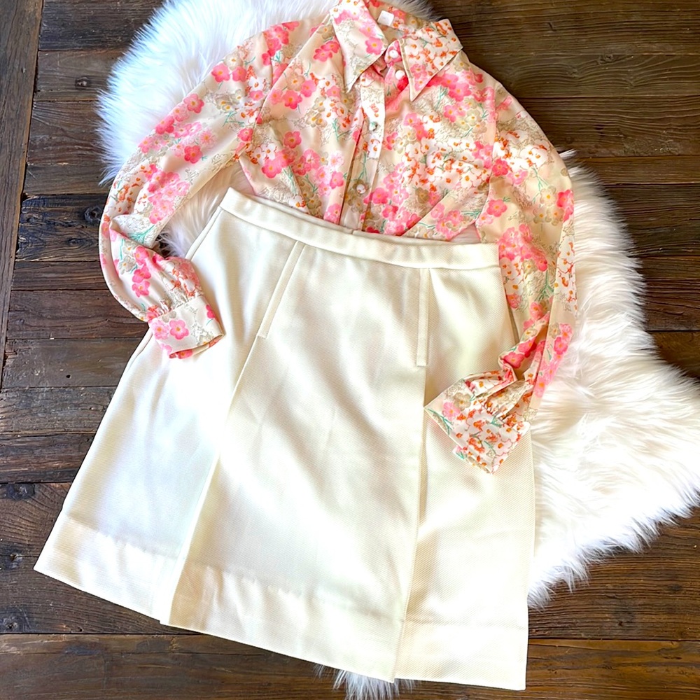 Vintage Union‎ Made Queen Casuals skirt EUC Size M